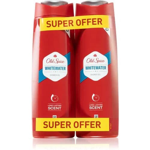 Gel za tuširanje Old Spice 2x 400 ml Akcija v trgovini E.Leclerc