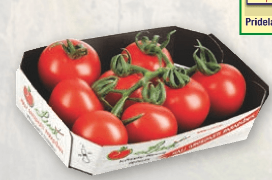 Slovenski paradižnik mali lušt 350 g Akcija v trgovini Spar