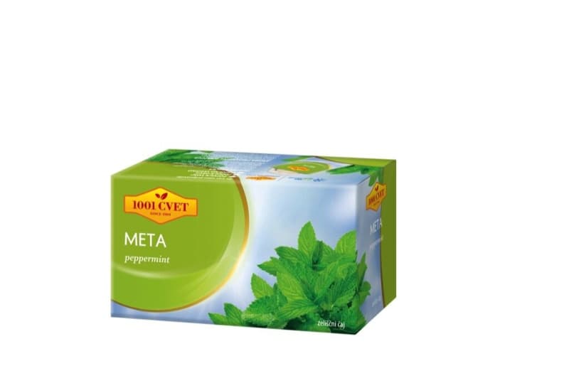 Čaj 1001 cvet 20 g ali 30 g Akcija v trgovini Mercator