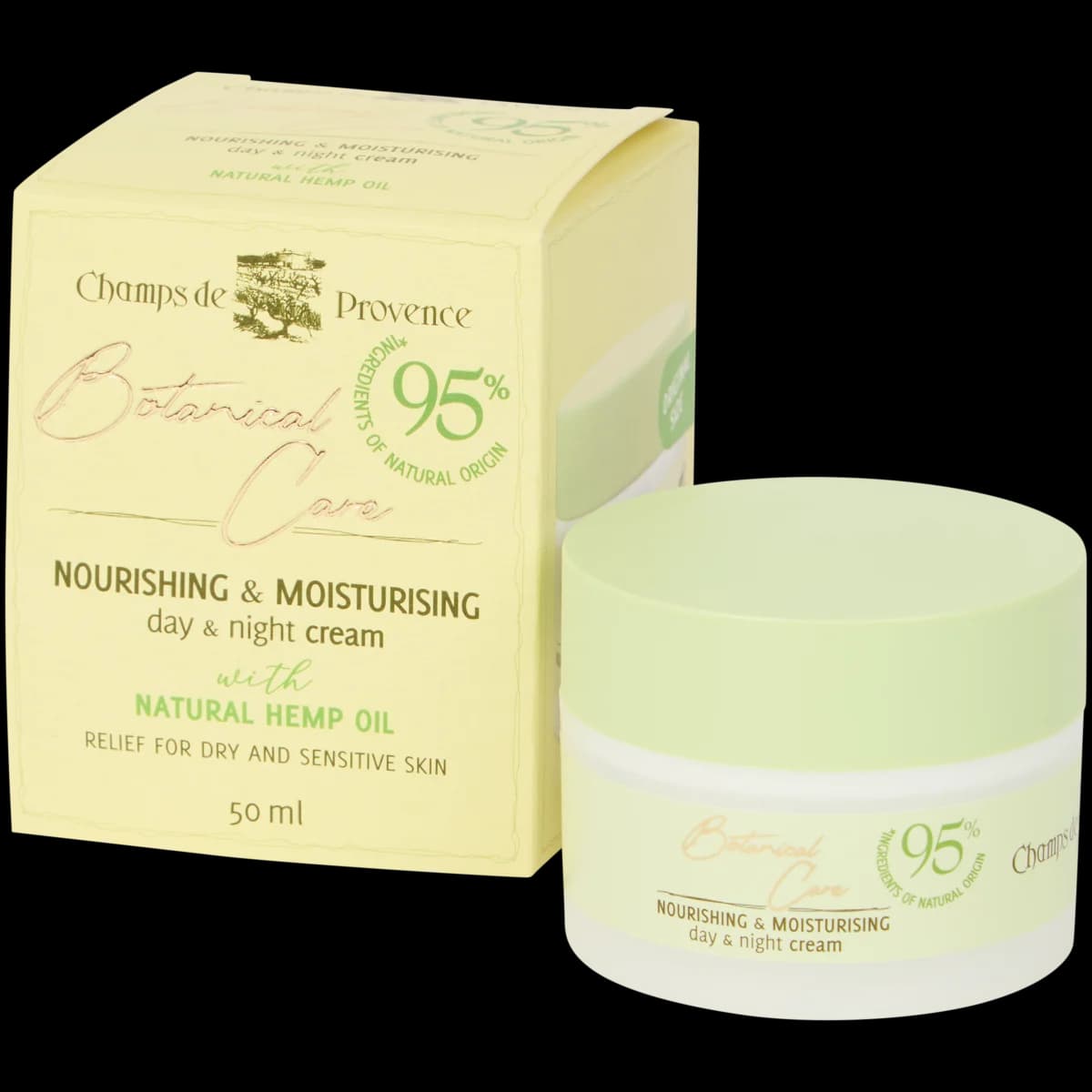 Champs de Provence Botanical Care Dnevna in nočna krema 50 ml Akcija v trgovini Action