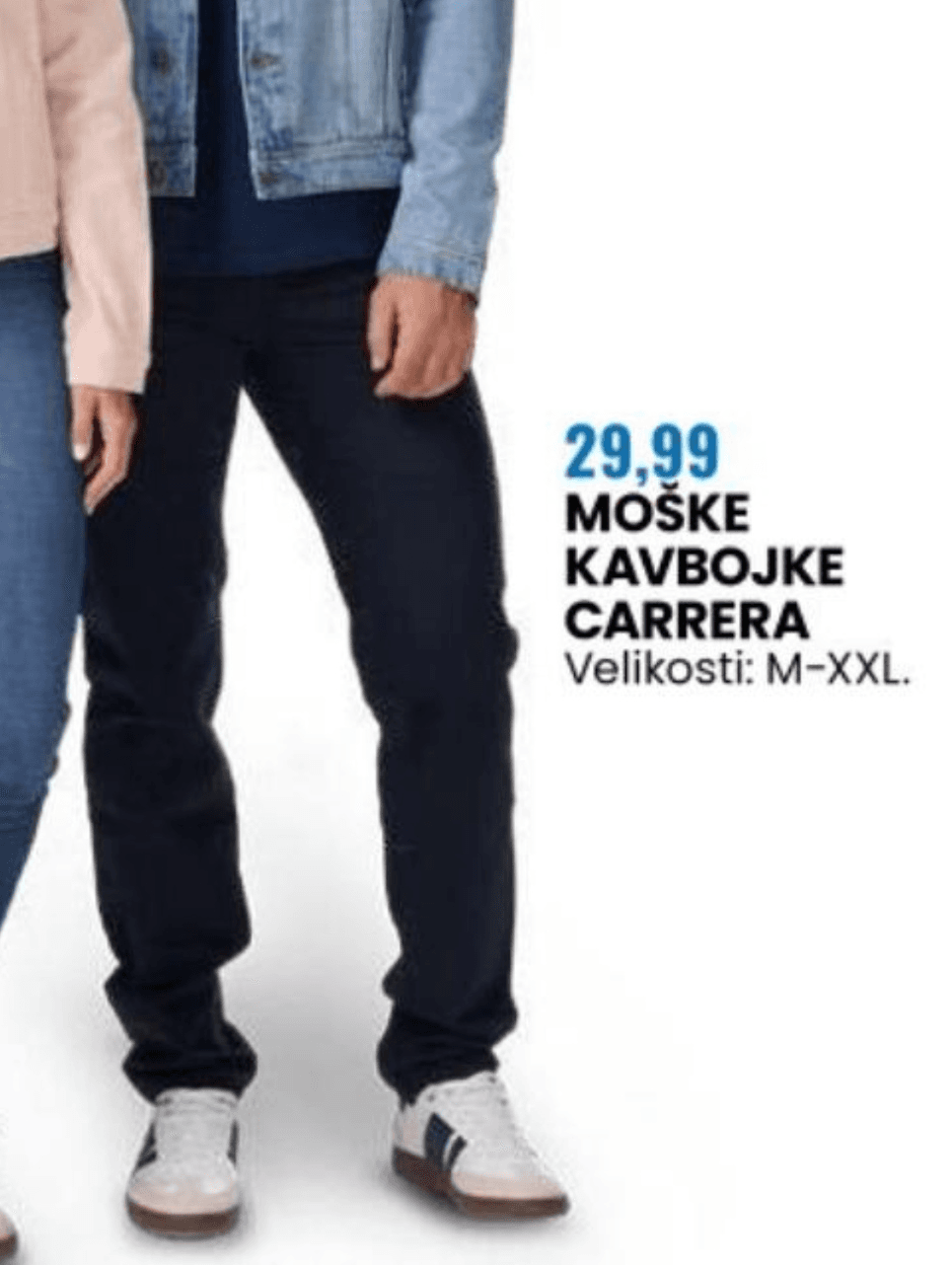 Moške kavbojke Carrera Akcija v trgovini Eurospin