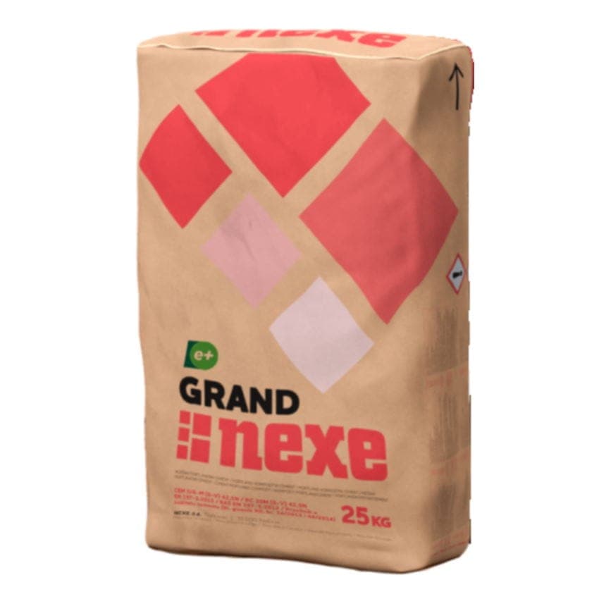 Cement rdeči SPECIAL MARKA 425 25 kg Nexe Akcija v trgovini Jager
