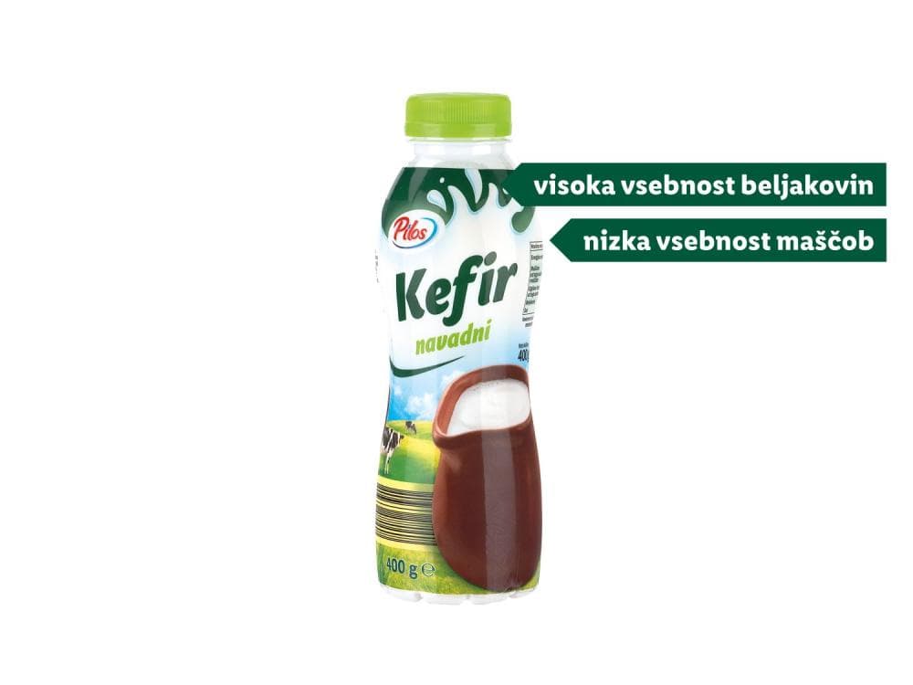 Pilos Kefir 400 g Akcija v trgovini Lidl