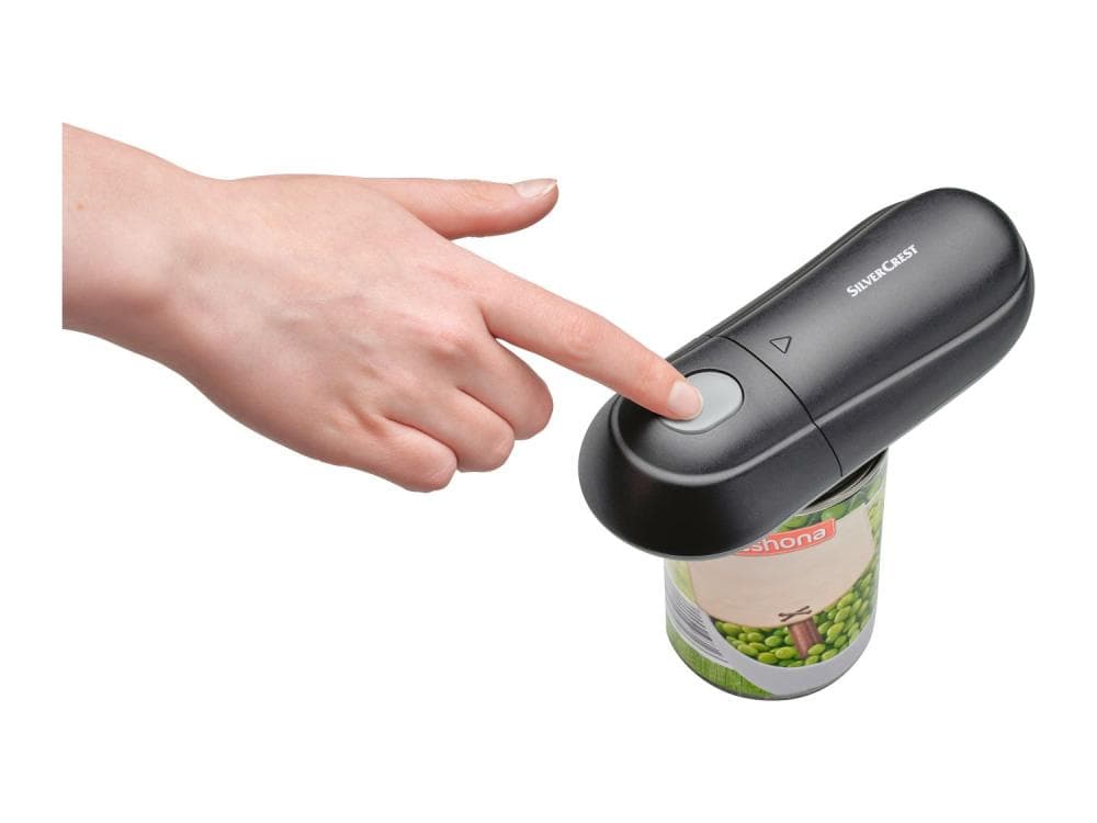 SILVERCREST KITCHEN TOOLS Elektronski odpirač pločevink Akcija v trgovini Lidl