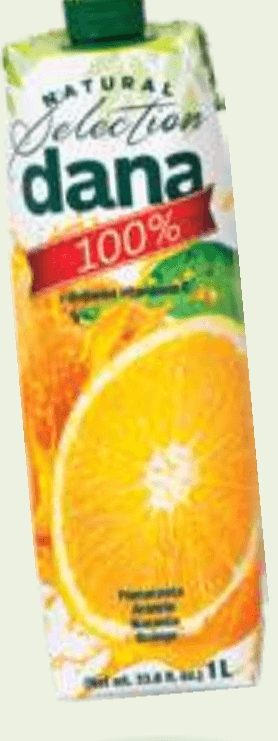 100% sadni sok Dana 1 l Akcija v trgovini E.Leclerc