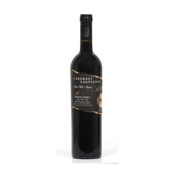 Pivka Cabernet Sauvignon Winery 0,75 l Akcija v trgovini E.Leclerc
