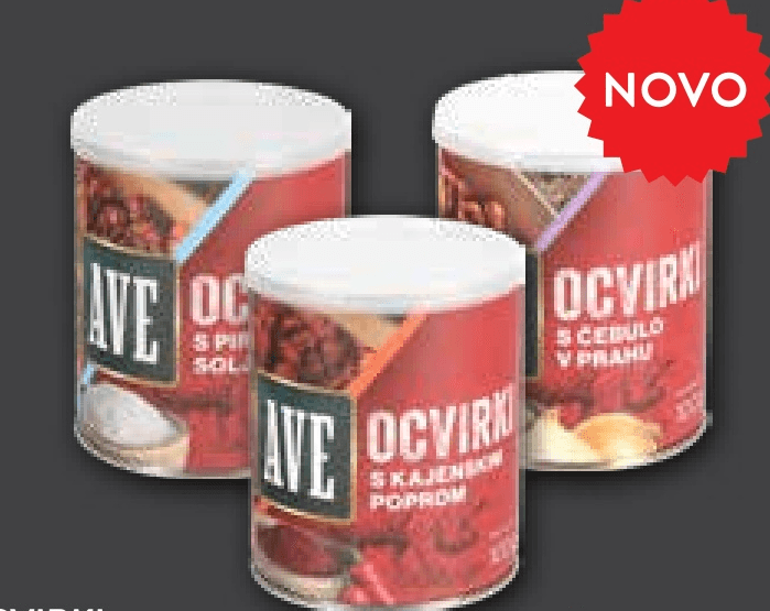 Ave ocvirki 100 g Akcija v trgovini Spar
