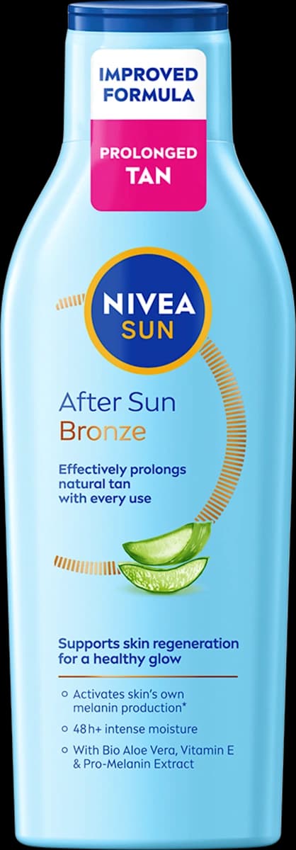 NIVEA SUN Losjon za po sončenju 200 ml Akcija v trgovini Lidl