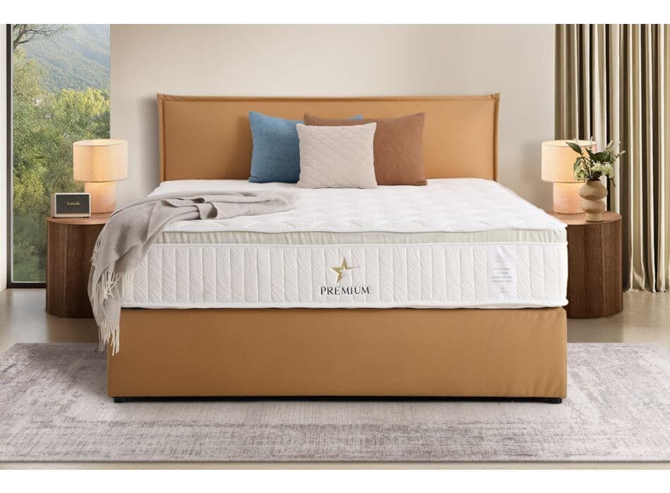 Vzmetnica Gold Deluxe 160x200 cm Akcija v trgovini Harvey Norman