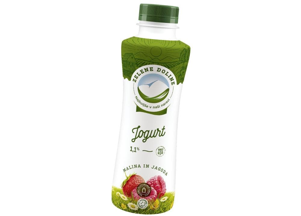 SADNI JOGURT 500 g ZELENE DOLINE Akcija v trgovini Spar