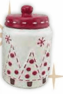 Vivi Keramična posoda s pokrovom