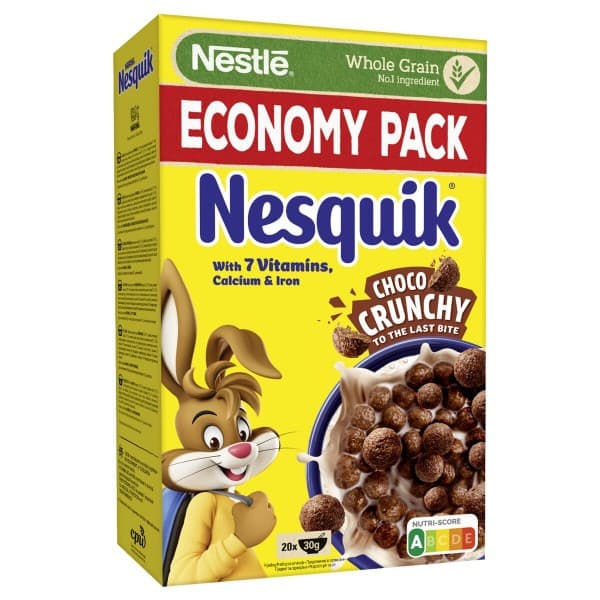 Žitne kroglice Nesquik 625 g Nestle Akcija v trgovini Mercator