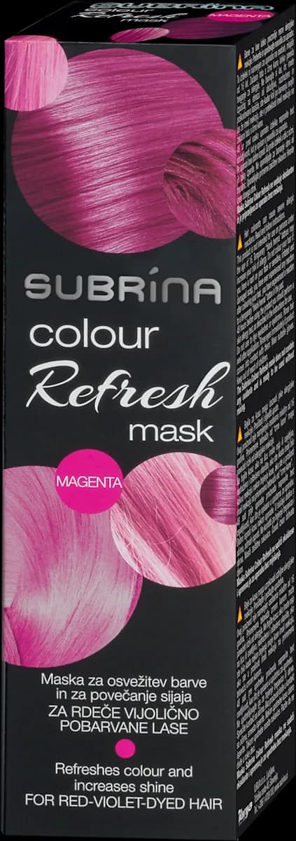 Subrina Colour Refresh maska za lase 65 ml Akcija v trgovini Dm