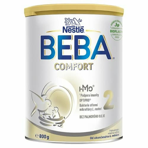 BEBA otroško nadaljevalno mleko 800 g Akcija v trgovini Mueller