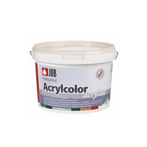 Fasadna barva Jub Acrylcolor 5 l Akcija v trgovini Pevex