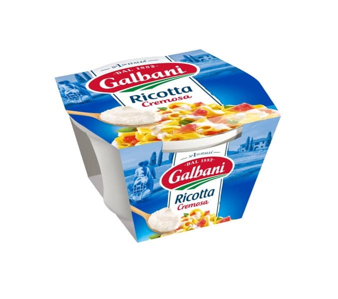Skuta Ricotta 250 g Galbani Akcija v trgovini Spar