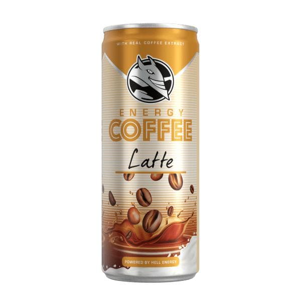 Hell Coffee Energy 250 ml Akcija v trgovini Jager