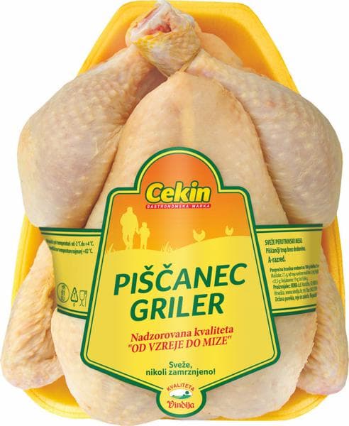 Piščanec Cekin Akcija v trgovini Mercator