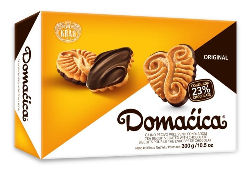 Keksi Domačica Original 300 g Akcija v trgovini Jager