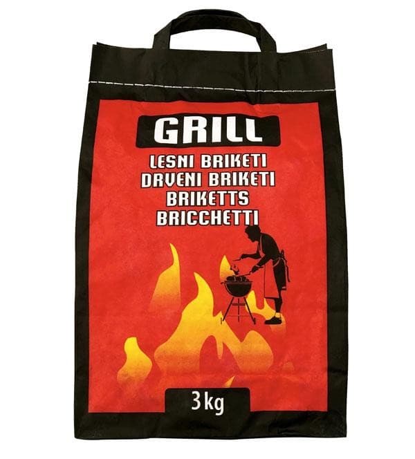Bioles Horizont lesni briketi za žar 3 kg Akcija v trgovini E.Leclerc