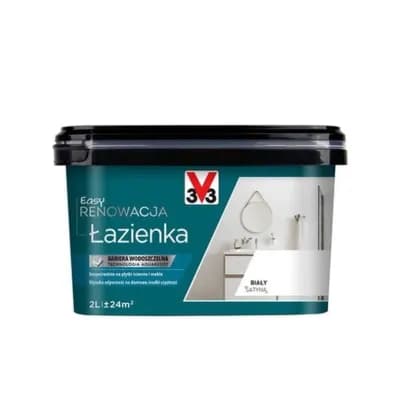 Barva za renoviranje pohištva in ploščic v kopalnici V33 750 ml Akcija v trgovini Obi
