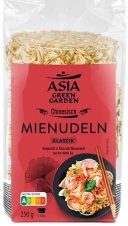 Asia Green Garden rezanci Mie
