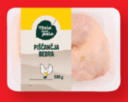 Naše Nam Paše Sveža piščančja bedra