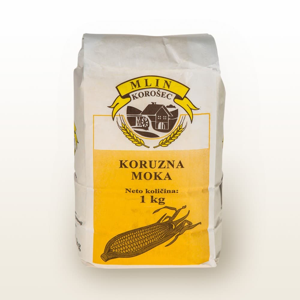 Koruzna moka 1 kg Mlin Korošec Akcija v trgovini Jager