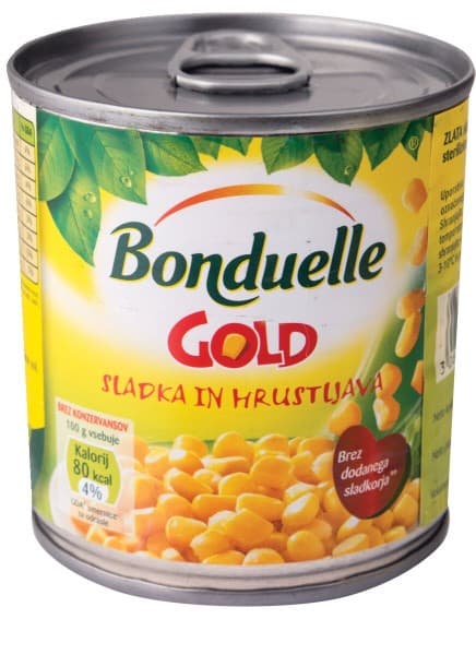 Bonduelle koruza Gold Akcija v trgovini Spar