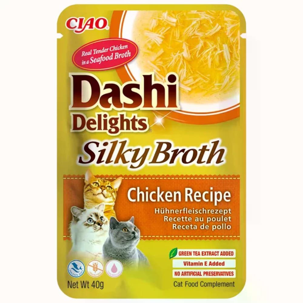 Inaba Dashi Delights mokra hrana 40g Akcija v trgovini Mr. Pet