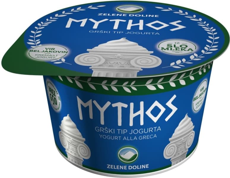 Grški tip jogurta Mythos 150 g Akcija v trgovini Jager