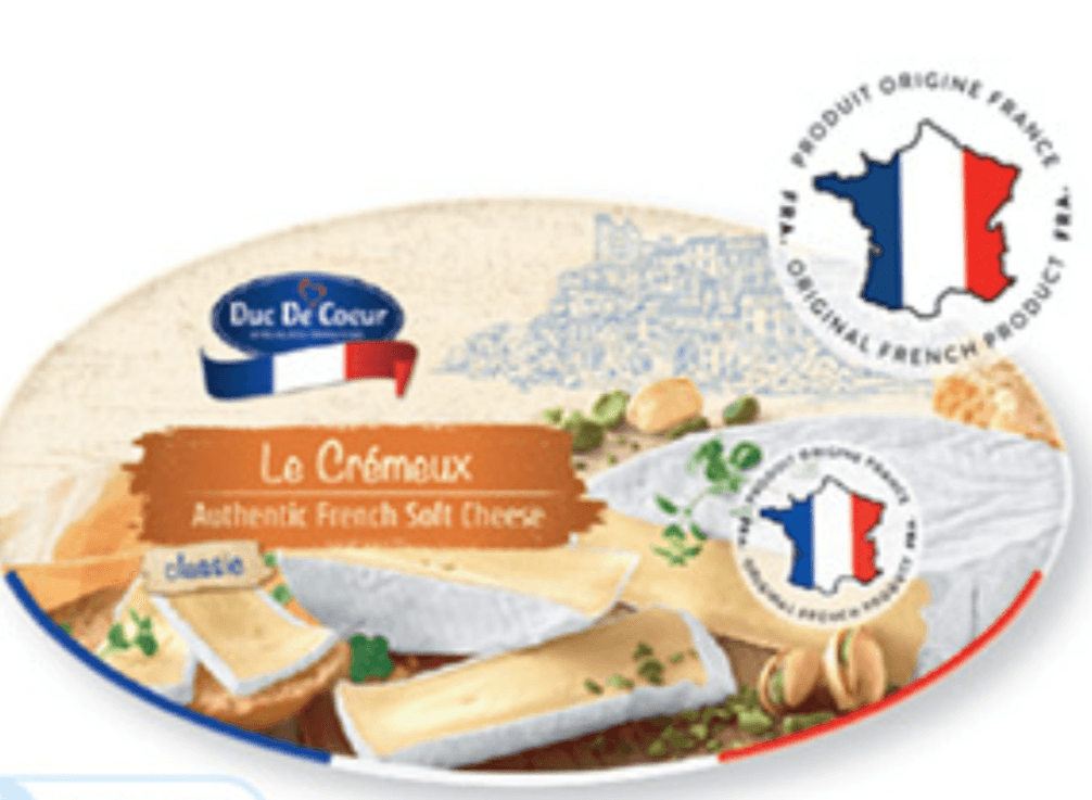 Duc De Coeur Mehki sir Le Cremeux 200 g Akcija v trgovini Lidl