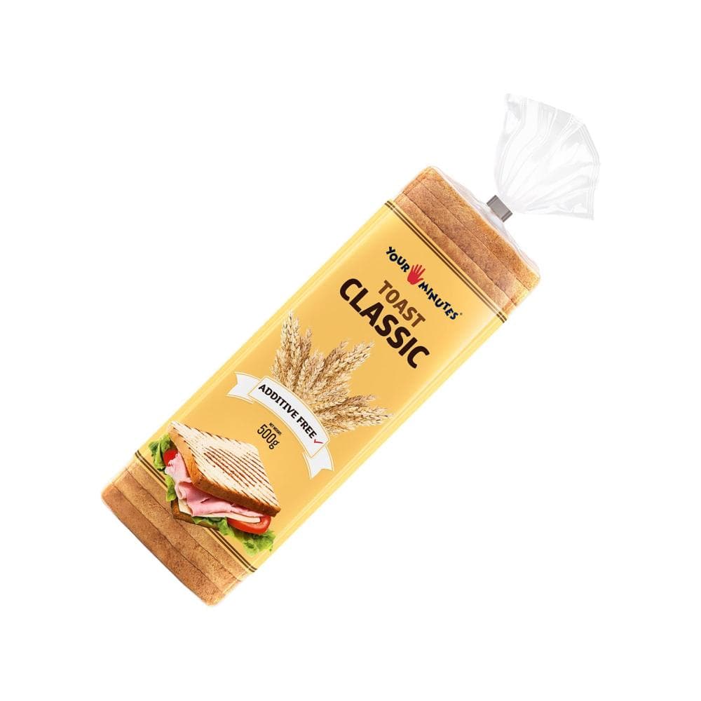 Klasik toast 500 g Akcija v trgovini Spar