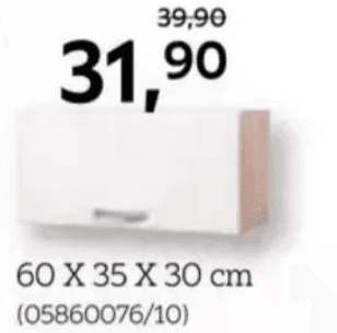 Kuhinjski element 60 X 35 X 30 cm Akcija v trgovini Lesnina