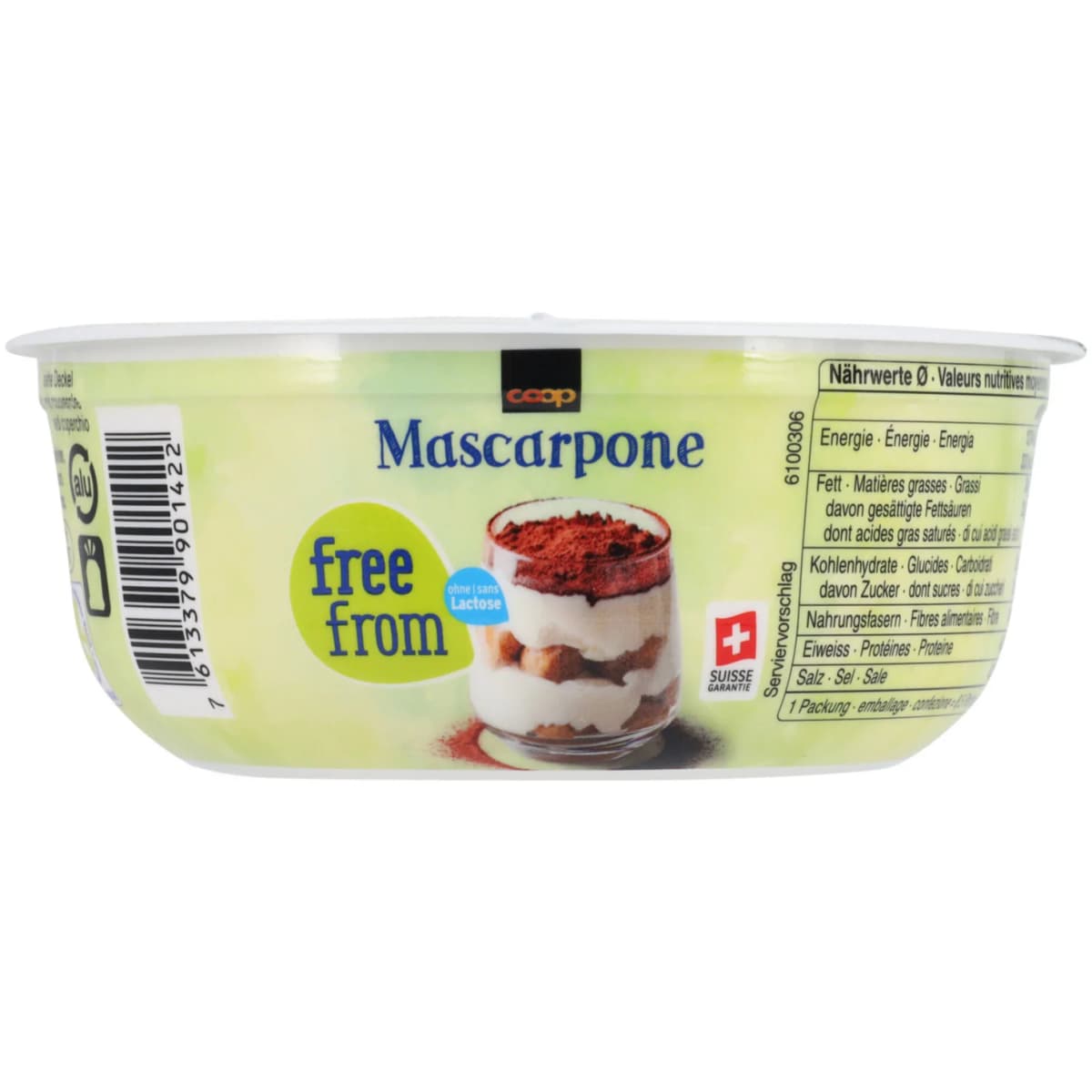Mascarpone 250 g SPAR free From Akcija v trgovini Spar