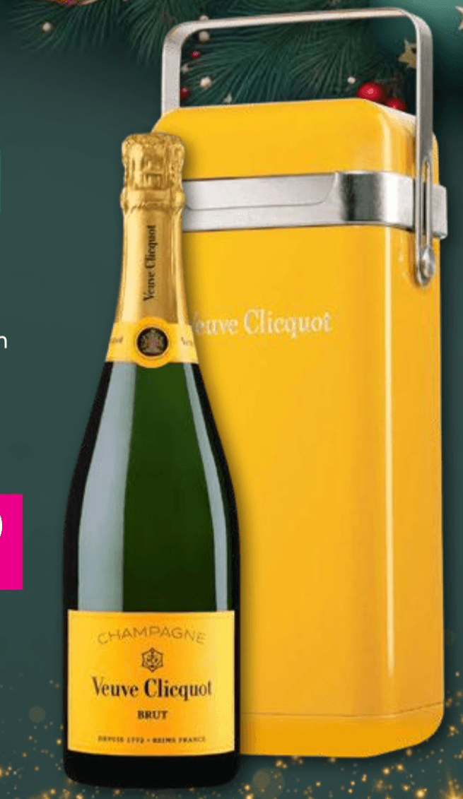 Veuve Clicquot Yellow Label šampanjec 0,75 l Akcija v trgovini E.Leclerc