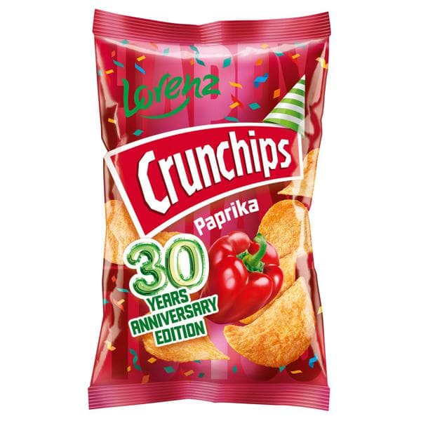 Lorenz čips Crunchips 150 g Akcija v trgovini Tuš
