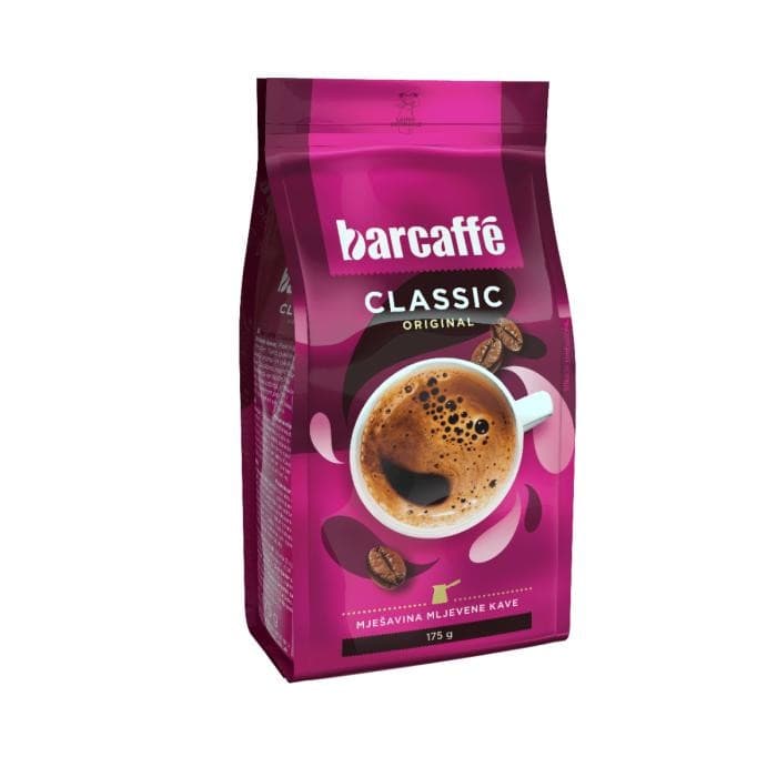 Barcaffé Classic kava 175 g Akcija v trgovini Jager
