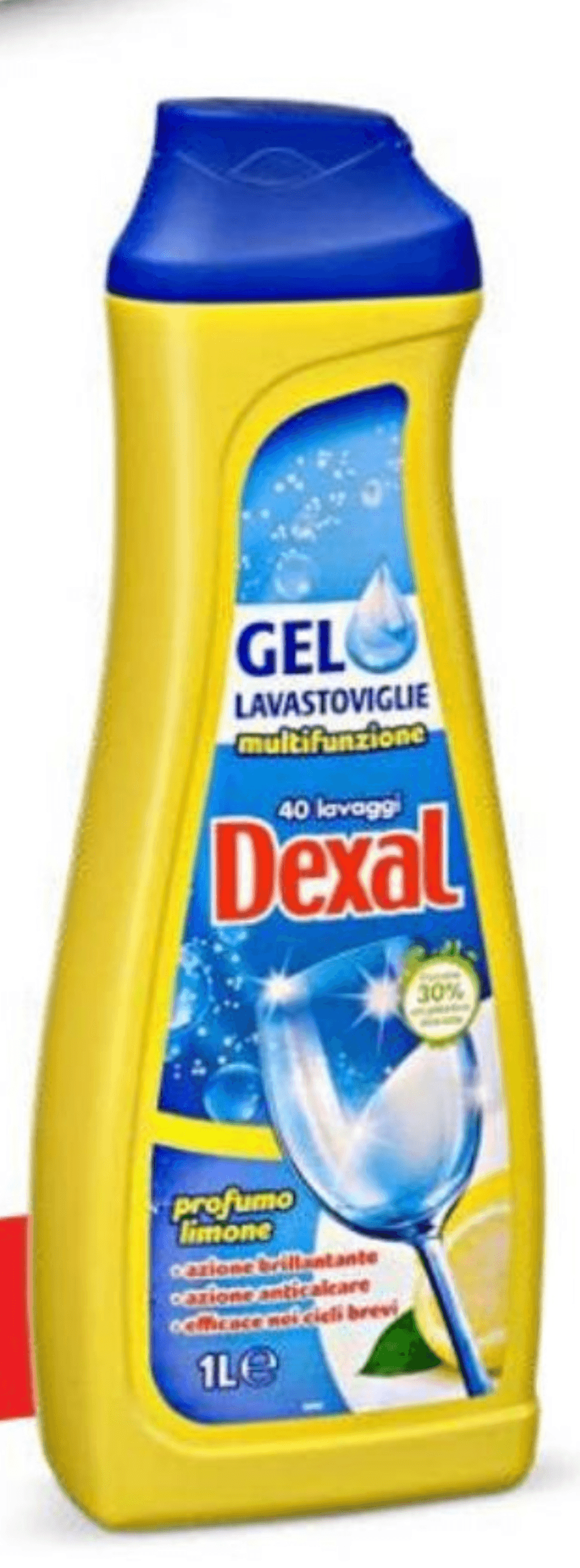 Gel za pomivalni stroj VSE V 1 1 L Dexal Akcija v trgovini Eurospin