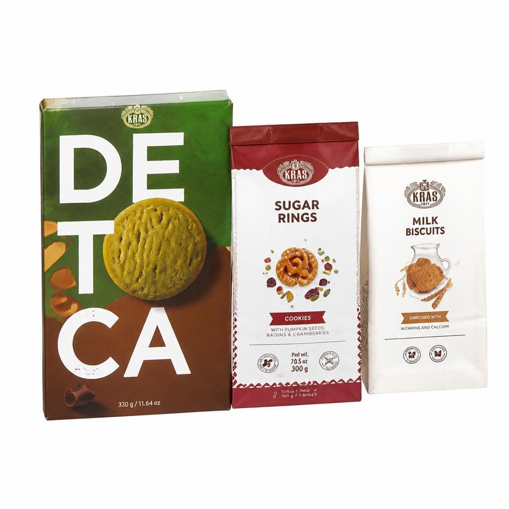 Vsi keksi Delicia Akcija v trgovini E.Leclerc