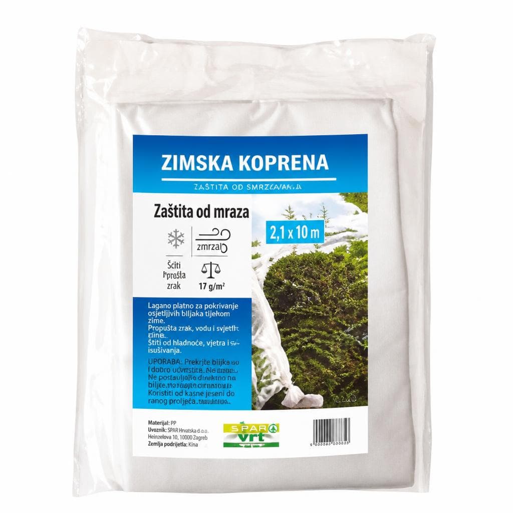 Zimska koprena 2,1 x 10 m Akcija v trgovini Spar
