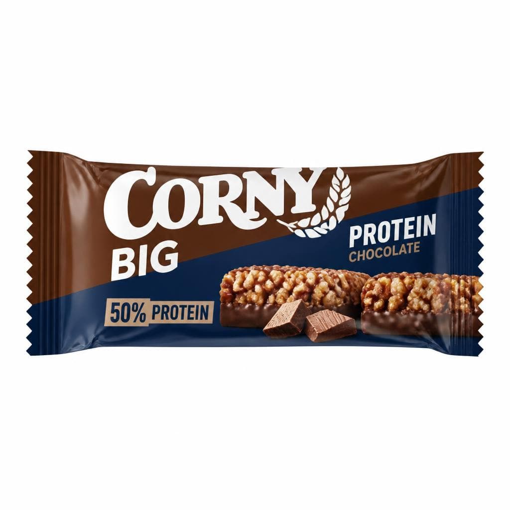 Corny proteinska ploščica 50 g Akcija v trgovini Mercator