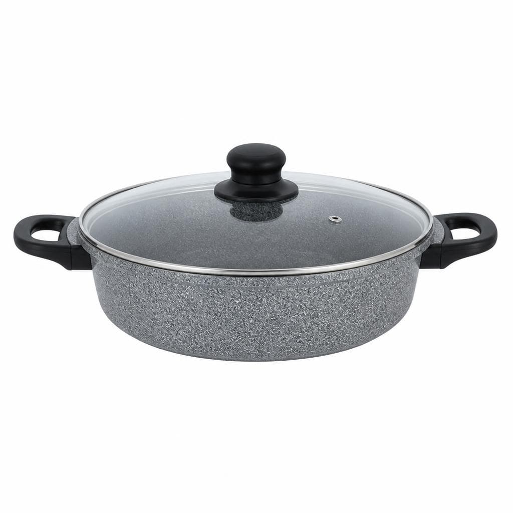 Cheffino Granito servirna kozica z ročaji 24 cm Akcija v trgovini Spar