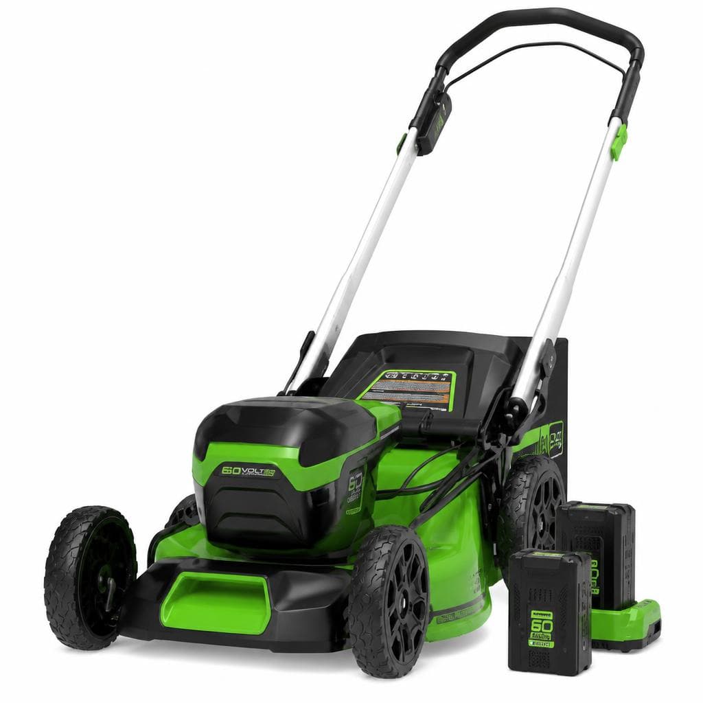 Akumulatorska kosilnica 'GD60LM51SPK4' Greenworks Akcija v trgovini Bauhaus