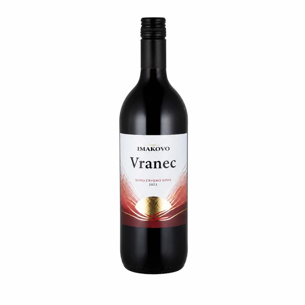 Imako vino Vranec 1 l Akcija v trgovini Lidl
