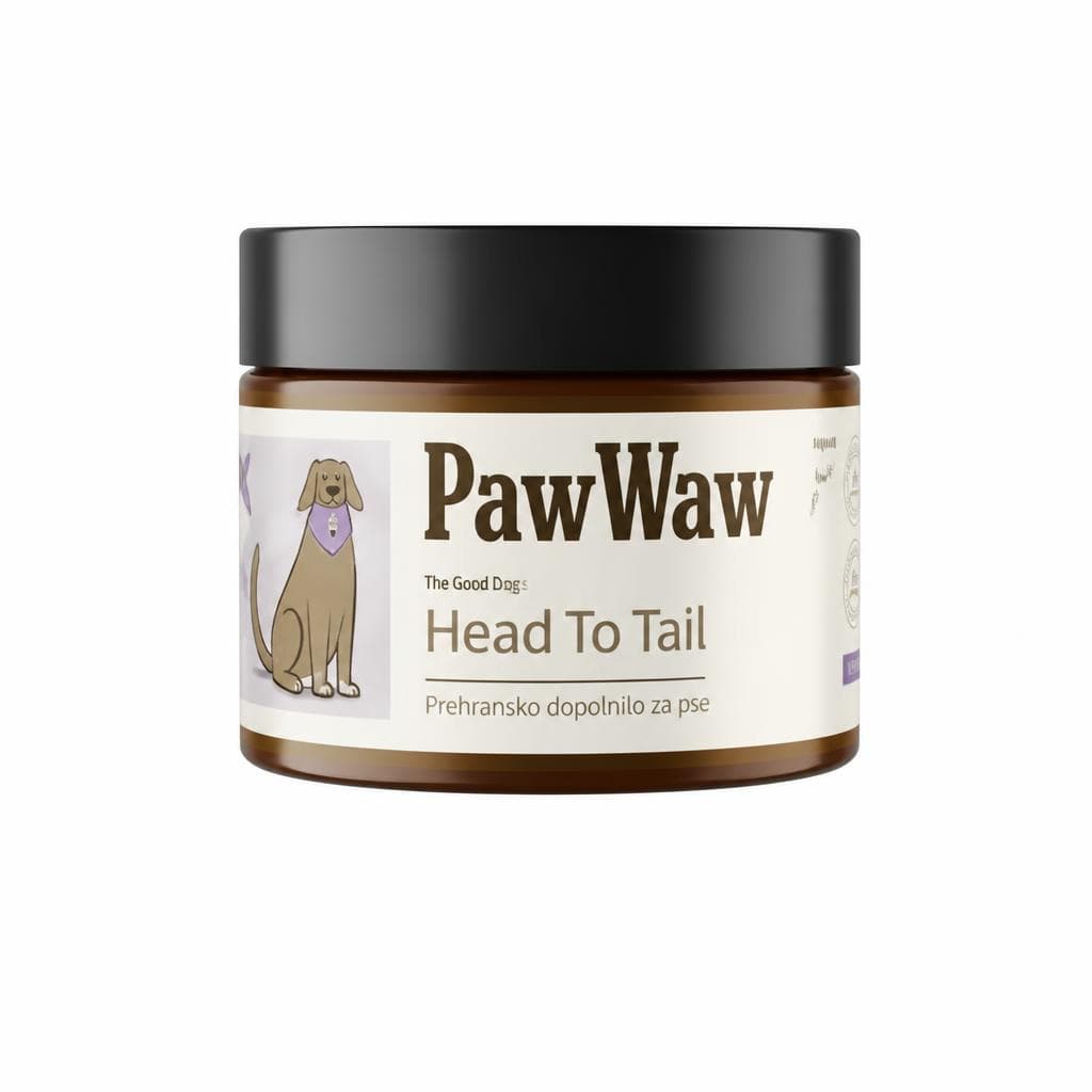 PawWaw The Good Dogs Head To Tail prehransko dopolnilo za pse 150 g Akcija v trgovini Dm