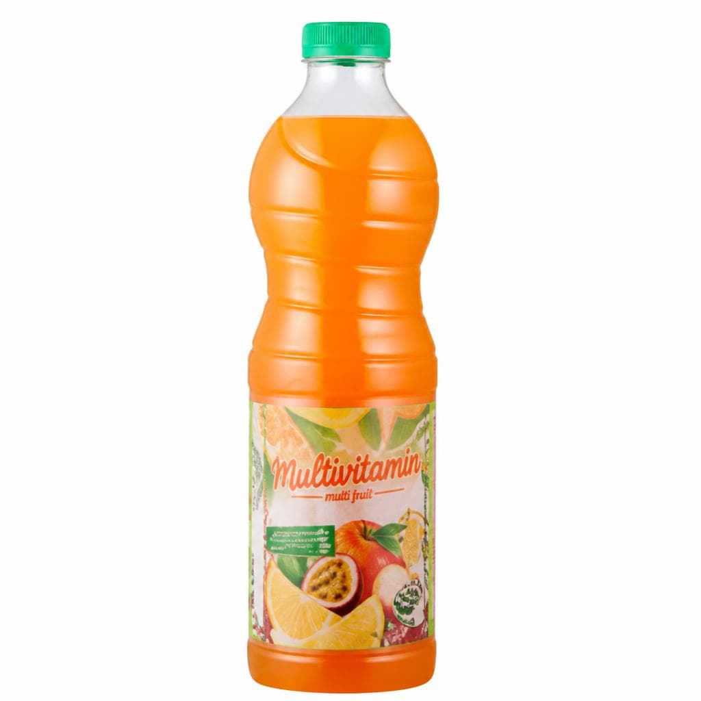 Multivitaminski napitek 1,5 l Akcija v trgovini Lidl