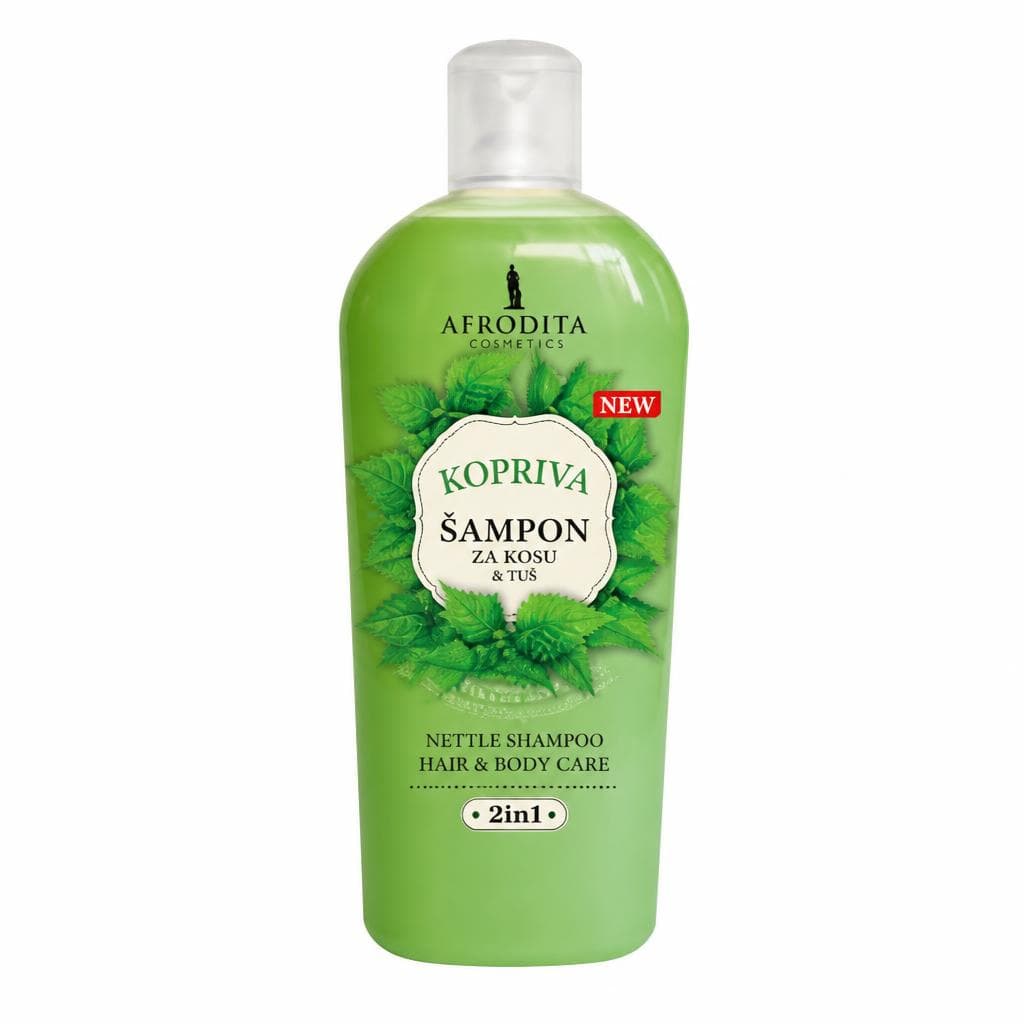 Šampon za lase in telo Afrodita 1 L Akcija v trgovini Mercator