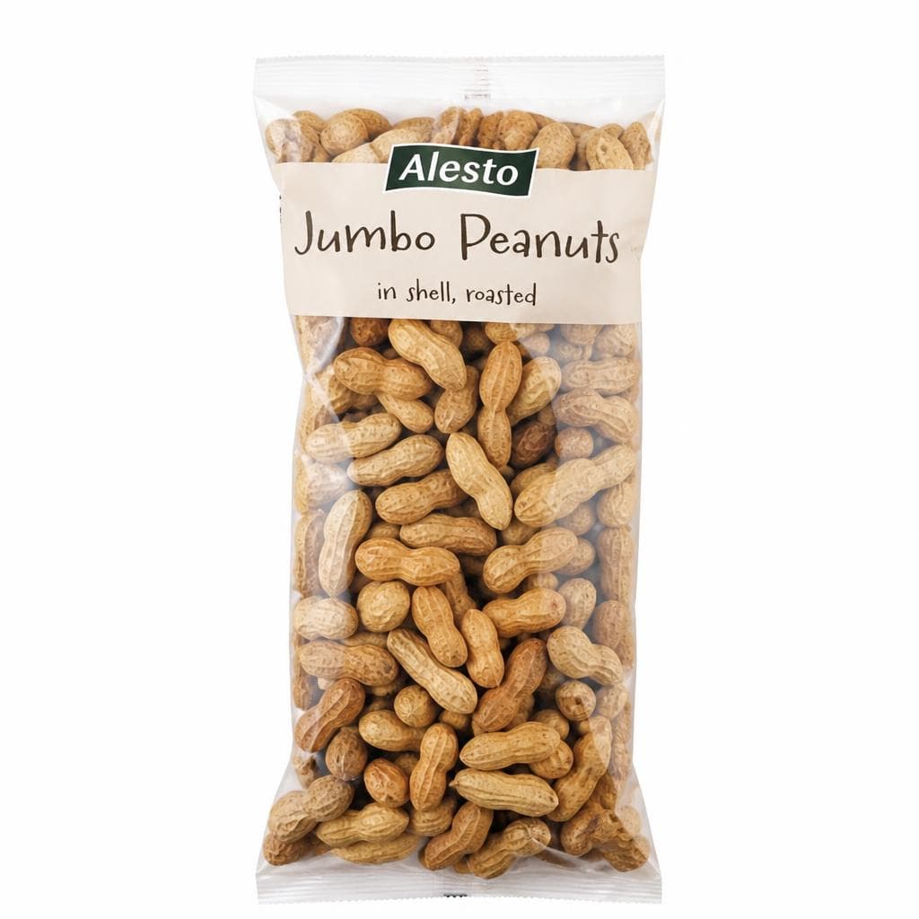 Alesto Arašidi v lupini 500 g Akcija v trgovini Lidl