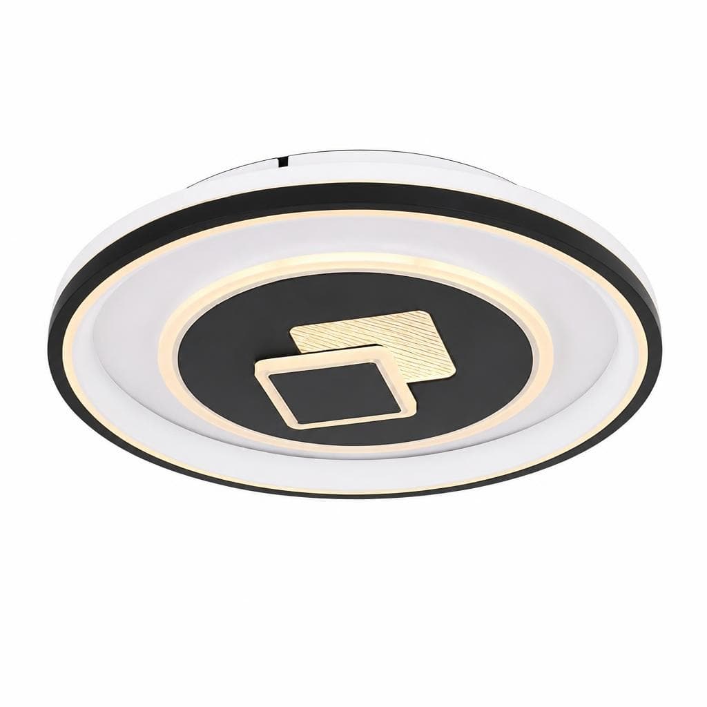 Stropna LED svetilka 'Sundi' Ø 50 x v 7 cm Akcija v trgovini Bauhaus